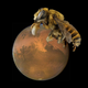 Illustration for article titled Buzz Buzz, NASA Funds Project to Put Bee Robots on Mars